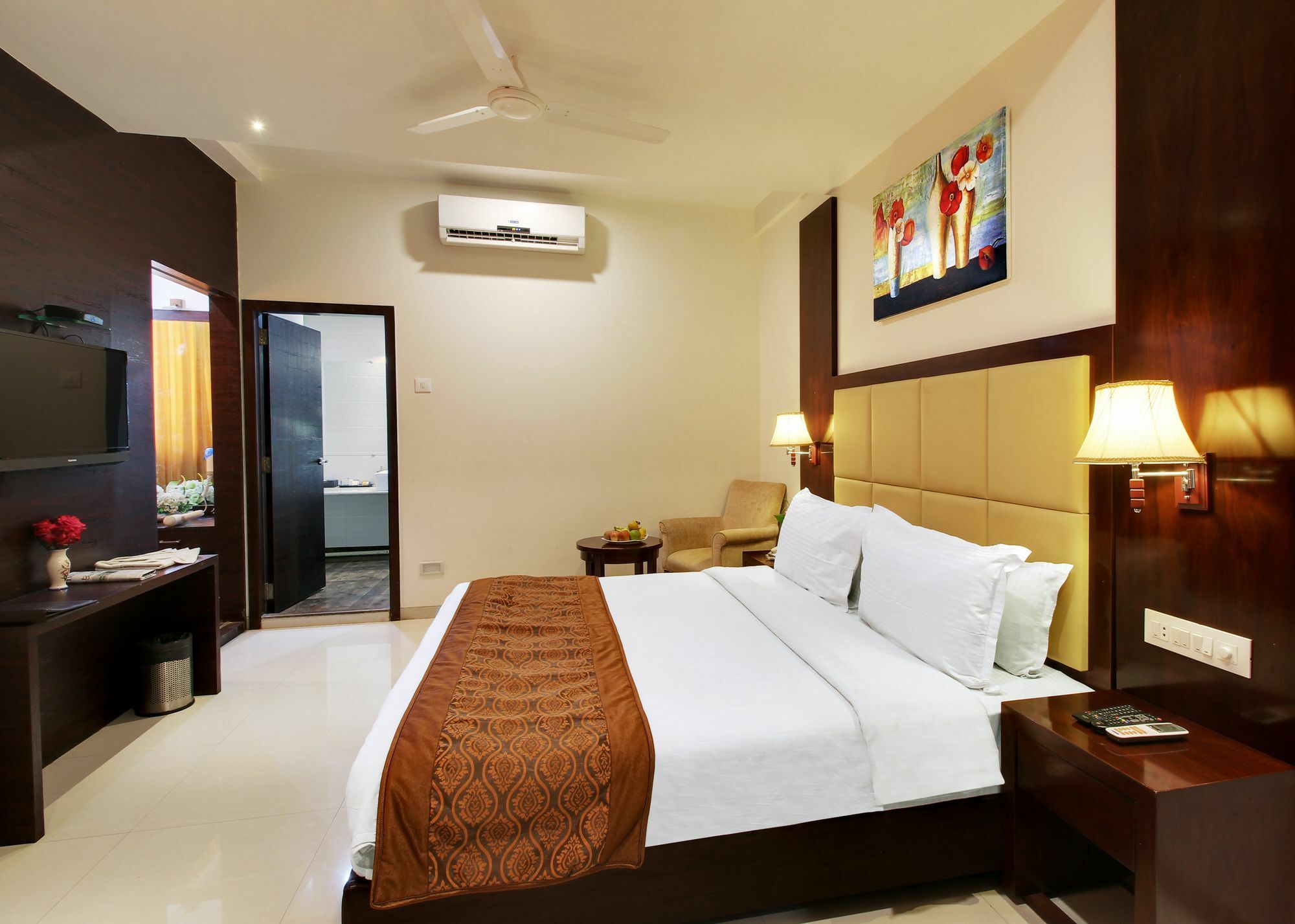 Hotel Sai Jashan Shirdi - Where Blessings & Comfort Meet Eksteriør billede