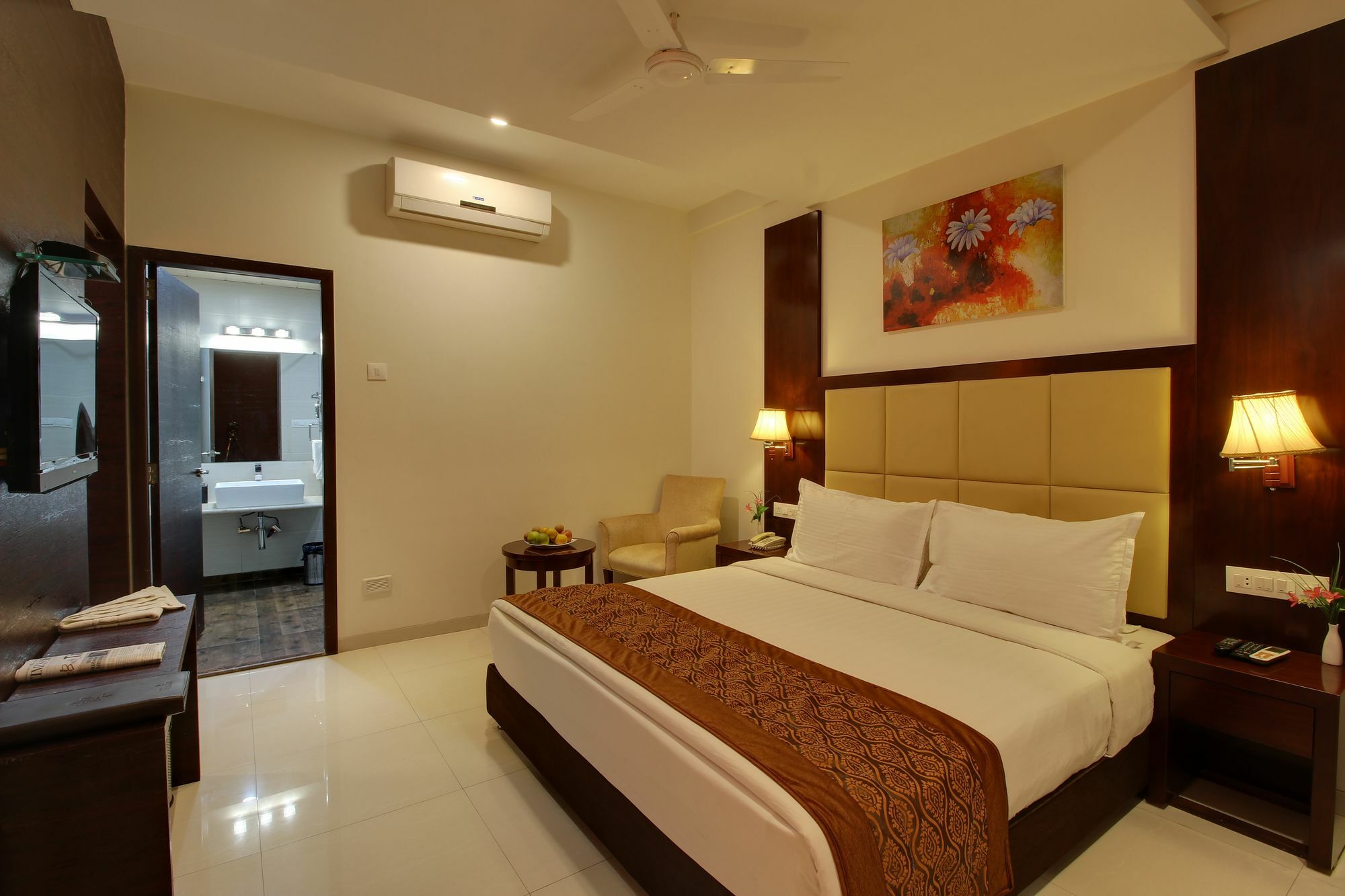 Hotel Sai Jashan Shirdi - Where Blessings & Comfort Meet Eksteriør billede