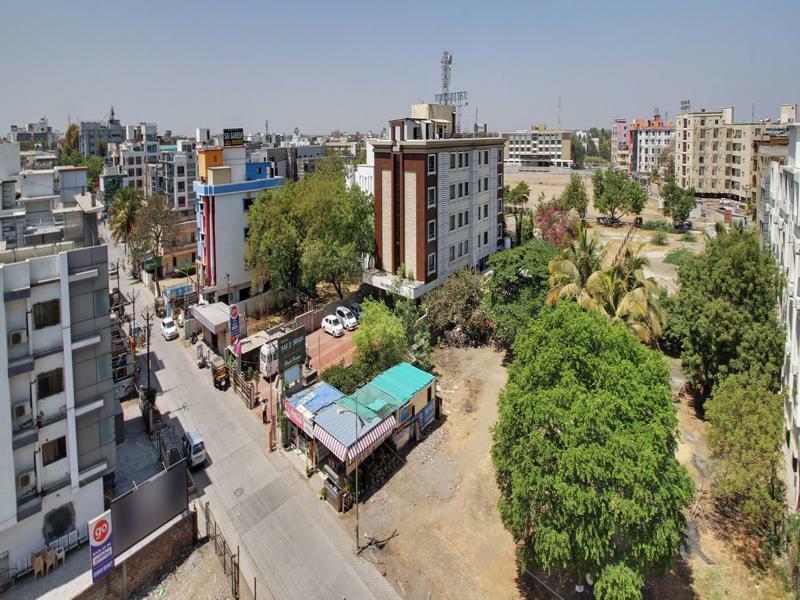 Hotel Sai Jashan Shirdi - Where Blessings & Comfort Meet Eksteriør billede