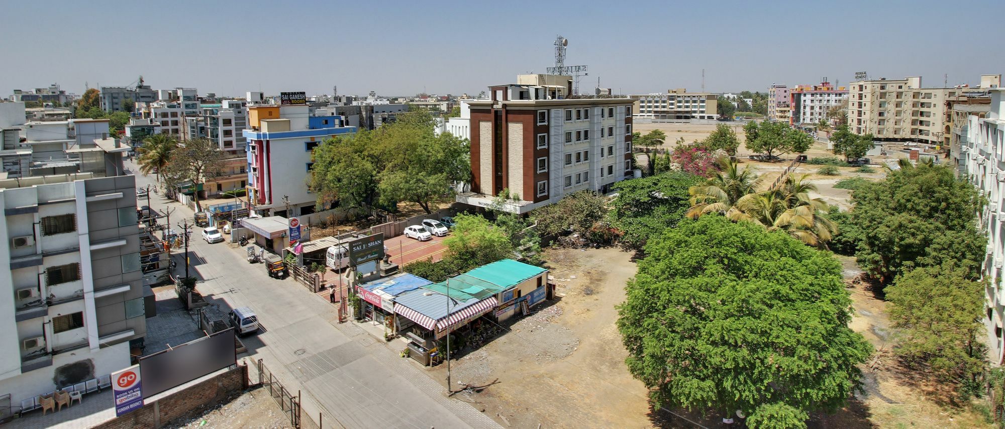 Hotel Sai Jashan Shirdi - Where Blessings & Comfort Meet Eksteriør billede