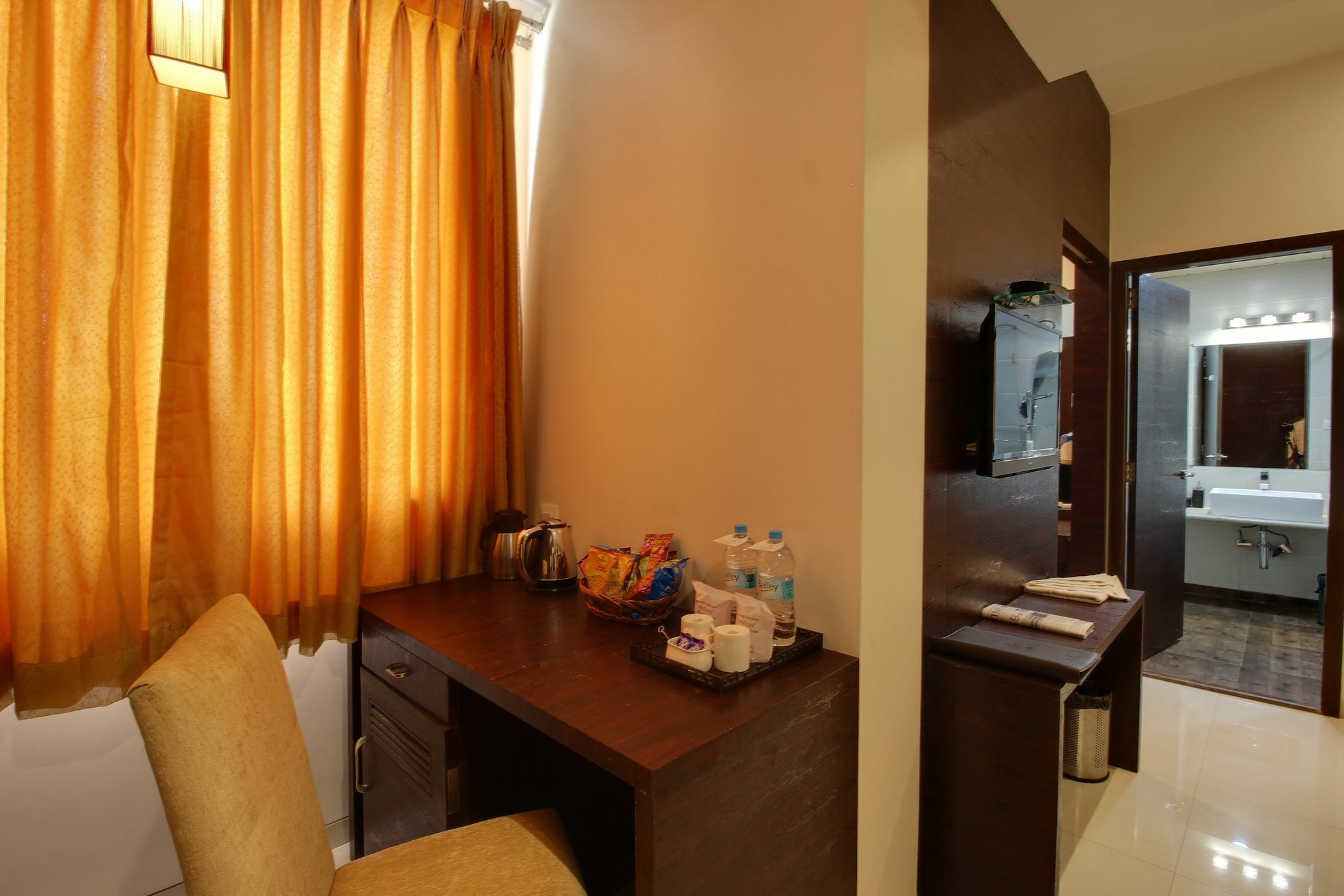 Hotel Sai Jashan Shirdi - Where Blessings & Comfort Meet Eksteriør billede