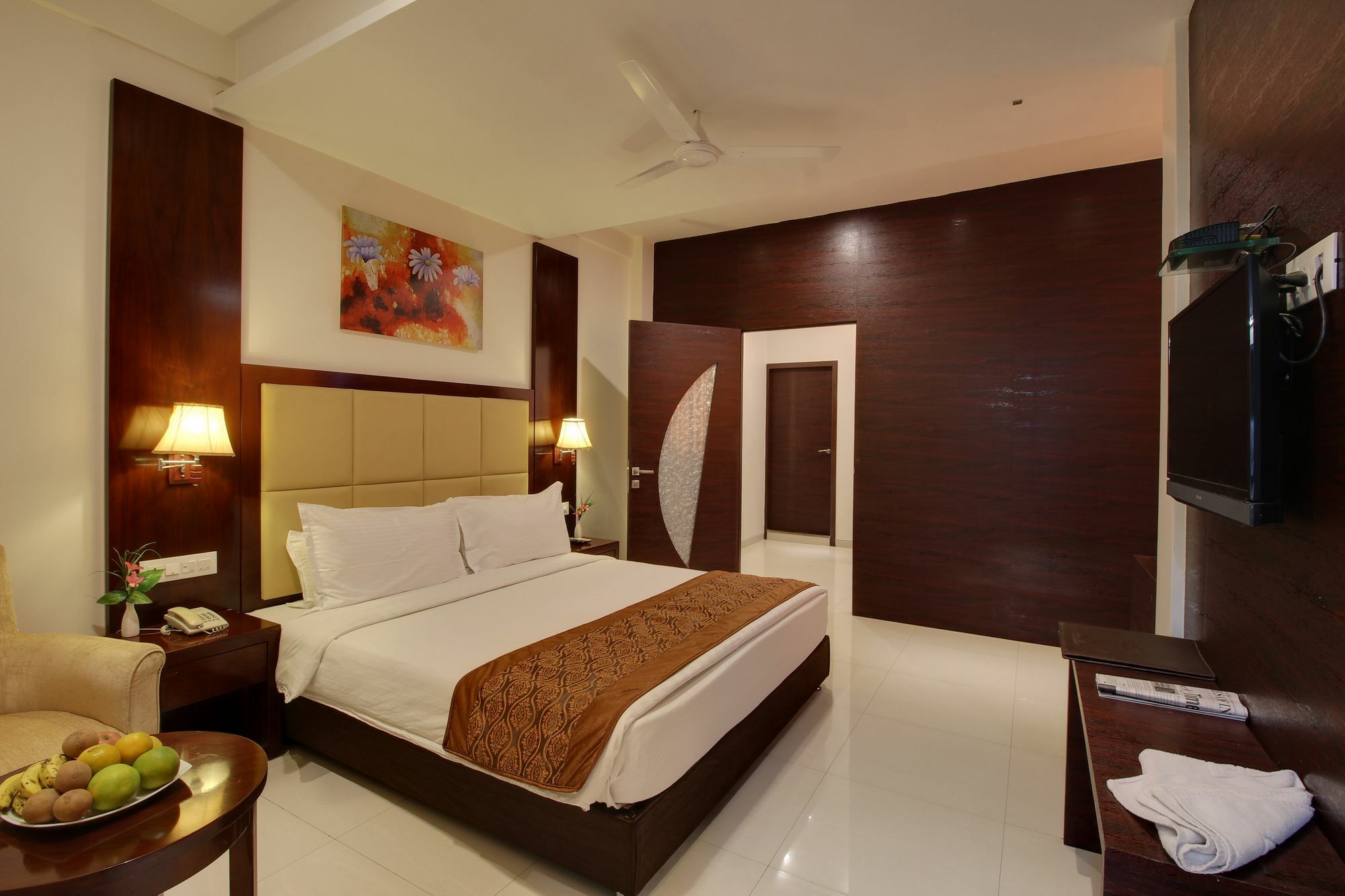Hotel Sai Jashan Shirdi - Where Blessings & Comfort Meet Eksteriør billede