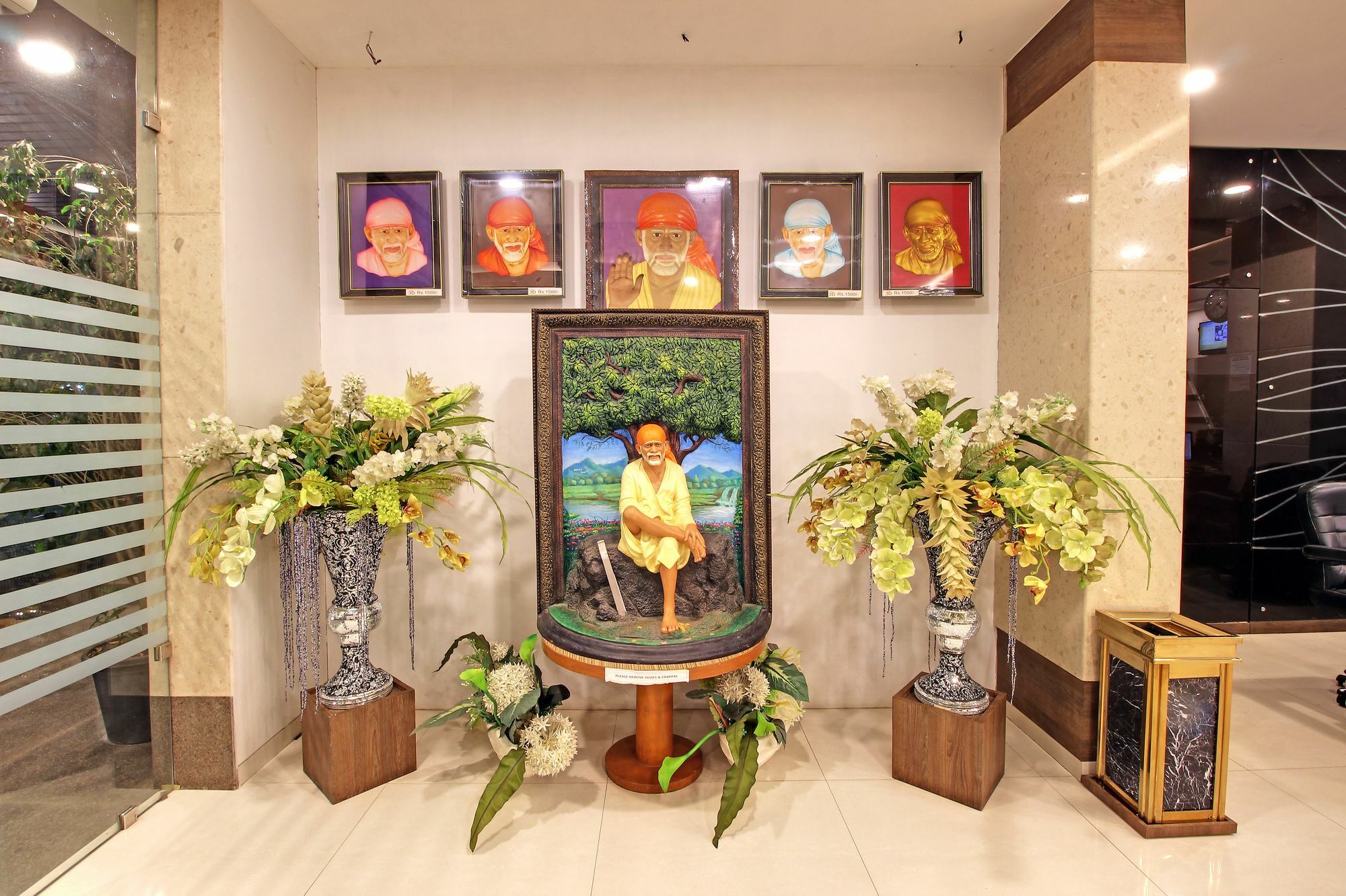 Hotel Sai Jashan Shirdi - Where Blessings & Comfort Meet Eksteriør billede