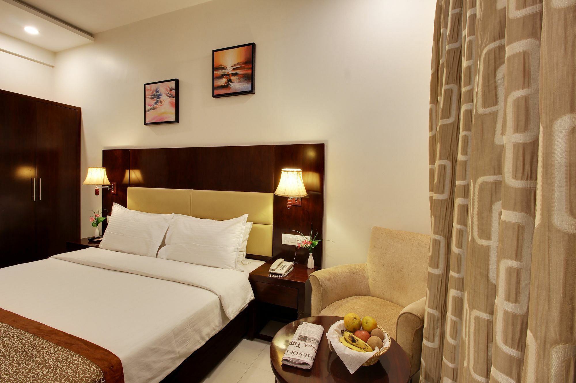 Hotel Sai Jashan Shirdi - Where Blessings & Comfort Meet Eksteriør billede